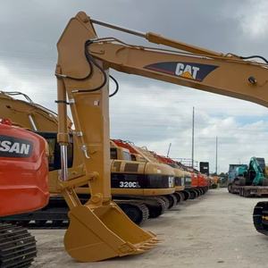 Excavatrice CAT 320CL d'occasion, performances fiables, machine de construction hydraulique robuste, Cat 320CL avec système moteur stable - Product Image 6