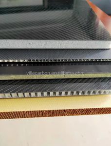 <span class=keywords><strong>Feuille</strong></span> de polymère renforcé de fibre de <span class=keywords><strong>carbone</strong></span> (CFRP) avec hybride <span class=keywords><strong>Kevlar</strong></span> pour plaques d'armure - Product Image 6