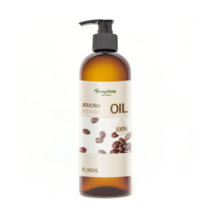 Huiles essentielles biologiques en vrac d'usine <span class=keywords><strong>Huile</strong></span> <span class=keywords><strong>de</strong></span> <span class=keywords><strong>jojoba</strong></span> pressée à froid <span class=keywords><strong>pour</strong></span> le massage du corps et des cheveux <span class=keywords><strong>de</strong></span> <span class=keywords><strong>la</strong></span> <span class=keywords><strong>peau</strong></span> du visage - Product Image 4