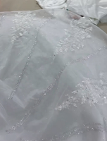 Robe de mariée de bal africaine personnalisée 2026, épaules dénudées, manches courtes, ornée de perles, cristaux étincelants, dentelle et sequins, grande taille