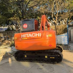 Belle condition de travail 7Ton Excavatrice d'occasion Mini Hitachi ZX70 Excavatrice d'occasion en vente - Product Image 2