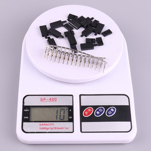 AMASS Servo Plug Gold Plated Anti Loosen Clip FUTABA JR Male 10 Sets <b>RC</b> Model - Product Image 4