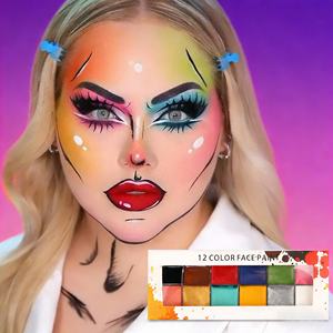 สีเพ้นท์ตัวสำหรับผู้หญิงแบบไม่มีโลโก้ สีเพ้นท์ตัวแบบน้ำ - Product Image 1