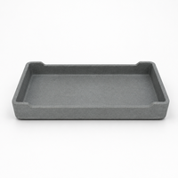 Plateau en aluminium réfractaire LUYU Shandong SiC-in avec service de découpe, teneur standard en SiC et SiO2