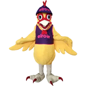 Disfraz de Mascota de loro, personaje adulto, mascota personalizada, en venta