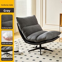 Fauteuil inclinable moderne en fer, pliable et multifonctionnel, pour la sieste, idéal pour petits salons, chambres et balcons
