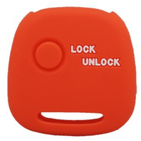 Étui de clé en silicone OEM pour Suzuki Swift SX4 Jimny Alto (modèles sélectionnés) – Housse 1 bouton, couleur personnalisée, logo, emballage, fournisseur