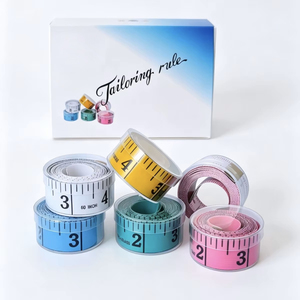 Cinta métrica de plástico de 60 pulgadas para costura y quilting - Product Image 1