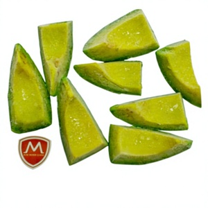 Avocat entier congelé BQF/IQF/LQF de qualité export du Vietnam, emballé sous vide et en vrac, 100% fruits frais - Product Image 1