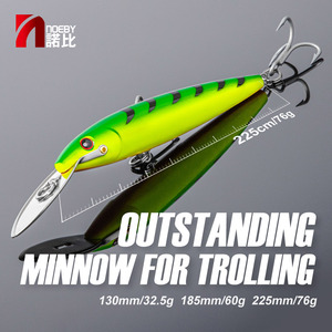 <span class=keywords><strong>Leurre</strong></span> de pêche NOEBY 225 mm, <span class=keywords><strong>leurre</strong></span> de pêche en mer, <span class=keywords><strong>leurre</strong></span> métallique à bascule, plongée profonde, gros gibier - Product Image 2