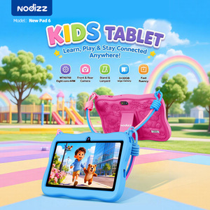 Tablet Infantil de 7 Pulgadas y 64 GB (3+32 GB) con Funda de Silicona, Pantalla Capacitiva y Procesador de Cuatro Núcleos, Tablet Educativa con Juegos - Nueva - Product Image 4