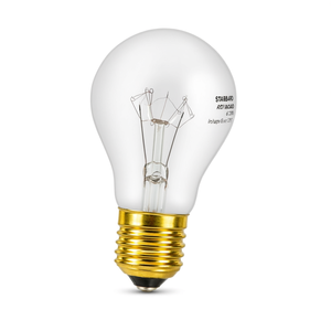Bombilla Incandescente Reforzada Estándar de 60W 230V, Forma A, Base E27 - Product Image 2