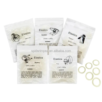 Bandes de caoutchouc orthodontiques dentaires de vente chaude