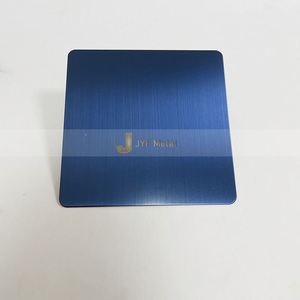 Plaque en acier inoxydable brossé n°4 norme JIS 201 304 316, tôle décorative pour murs/plafonds, couleur, découpe, pliage, soudage - Product Image 6