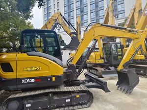 Mô hình phổ biến xe60g Pro từ Châu <span class=keywords><strong>Mini</strong></span> thủy lực máy xúc bánh xích với Kubota động cơ 6ton <span class=keywords><strong>Mini</strong></span> Digger - Product Image 2