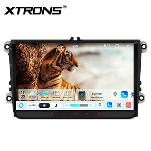 XTRONS 9" UNISOC 7865 8+128GB Global 4G AKM DSP Double BT Écran QLED Système de navigation stéréo Android pour voiture pour VW/Skoda/SEAT - Product Image 3