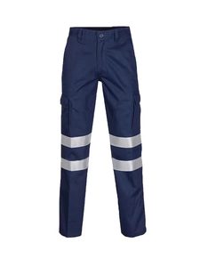 Kemeja Kerja Reflektif Protektif Khusus Visibilitas Tinggi Jaket Kerja Katun Murni - Product Image 4