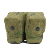 Pochette tactique en polyester Frag Double Grenade Smoke Dummy MOLLE Bag Porte-revues