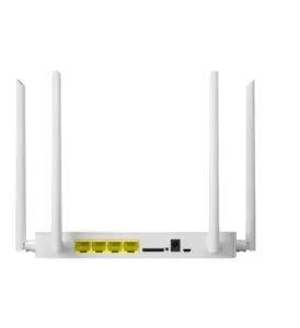 Modem seluler 3G 4G, Router seluler 300Mbps WiFi Slot kartu SIM 4 100Mbps Ethernet LAN Port 2 antena LTE 2 antena WiFi