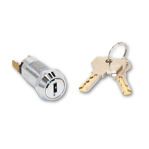 Sécurité Euro Cylindre Serrure De Porte Clé Code Bon <span class=keywords><strong>Prix</strong></span> En Alliage D'aluminium Serrure À Came Acier PC Porte En Verre CANISS Modèle 28KS 23mm - Product Image 2