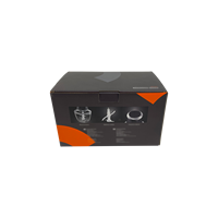 Boîte en carton ondulé grande taille, personnalisée avec logo en relief, pour l'expédition, emballage mobile, fabrication ODM