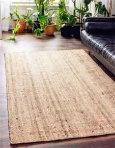 Alfombra de Estilo Bohemio de 2x3 Pies, Alfombras de Ratán de 3 Pies, Tatami, Alfombra a Rayas, Alfombra Cuadrada Beige de 8x8, Alfombra Redonda Verde de 8x10, Alfombra de Granja - Product Image 4