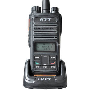 วิทยุสื่อสารดิจิตอลเชิงพาณิชย์ TD560 มาตรฐาน IP54 กำลังส่ง 5 วัตต์ แบตเตอรี่ 2000-2500 มิลลิแอมป์ชั่วโมง สำหรับการสื่อสารระยะไกล - Product Image 1