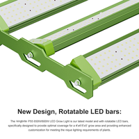 Samsung Officiële Partner Kingbrite P55 800W Samsung Lm 301H Evo Led Grow Light Nieuw Ontwerp Draaibare Kweekbalk