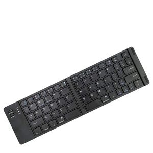 <span class=keywords><strong>Clavier</strong></span> <span class=keywords><strong>sans</strong></span> <span class=keywords><strong>fil</strong></span> BT pliable russe ultra-mince ergonomique <span class=keywords><strong>et</strong></span> portable Awireless pour smartphone - Product Image 5