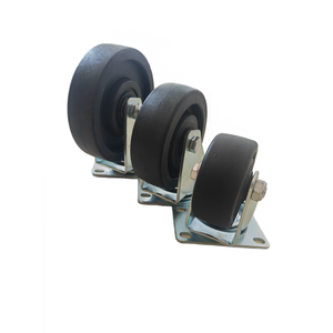 <span class=keywords><strong>Ruedas</strong></span> giratorias <span class=keywords><strong>para</strong></span> sillas de <span class=keywords><strong>muebles</strong></span> de oficina en negro y marrón a <span class=keywords><strong>ruedas</strong></span> estacionarias <span class=keywords><strong>fijas</strong></span> <span class=keywords><strong>Ruedas</strong></span> resistentes a altas temperaturas - Product Image 5