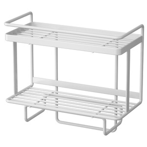 Étagère de salle de bain de haute qualité en acier inoxydable épaissi, support mural pour douche et toilettes - Product Image 1