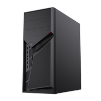 Caja de PC OEM Nueva, Chasis ATX de Torre Media, Compatible con Fuente de Alimentación ATX Superior, Abundantes Puertos I/O 4A 3A1C 2A2C