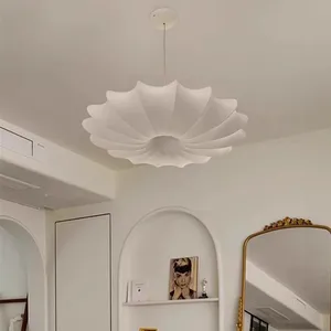 Lustre en fer de <span class=keywords><strong>style</strong></span> Wabi-Sabi japonais, <span class=keywords><strong>style</strong></span> esthétique de la dynastie Song, <span class=keywords><strong>suspension</strong></span> LED, installation facile, pour salon - Product Image 5