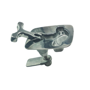 Cierres de Acero Inoxidable 316 Usados, Cierres Cuadrados para Cajas de Cubierta Marina, Accesorios de Ferretería para Yates y Lanchas Rápidas - Product Image 1