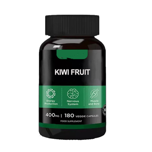 Capsules OEM d'extrait de kiwi Supplément de 500mg Promouvoir une fonction digestive saine Capsules directes de kiwi - Product Image 1