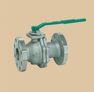 วาล์วบอล HS Valve SSC13 สำหรับ 10K-50A ตัววาล์วอุตสาหกรรมสแตนเลส รุ่น SSC13 BALL SSC13 SEAT RTFE วาล์วบอลแบบมีหน้าแปลน (KS) - Product Image 1
