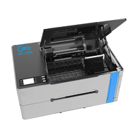 Printer Label Warna Digital Berkualitas Tinggi Cmyk Empat Warna dengan Cartridge Terpisah, Sistem Roll to Roll