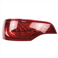 Luces Traseras LED OEM Usadas 4L0845093F 4L0845094F para Audi Q7 4L Facelift 2010-2015, Conjunto de Luces Traseras Originales Desmontadas