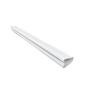 Goulotte de couverture de câble électrique de correcteur de fil fixé au mur de PVC