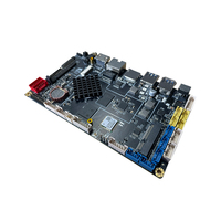 Placa Base Integrada ARM de Cuatro Núcleos a 2.0GHz para Señalización Digital, Terminales de Autoservicio y Fábricas