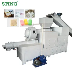 Transparent Soap Making Plodder Machine Finish Line Small Scale Price For Cold Process