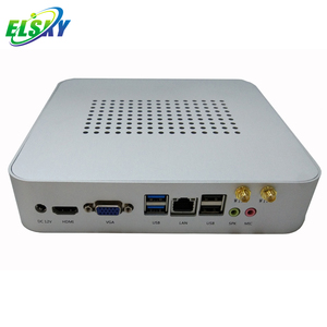 ELSKY Low Price System Unit Computer <b>Pc</b> HD4006 With Sandy Bridge Core I3 5010U 2.0GHz CPU VGA 6USB 2COM 2.4G-5G Wifi - Product Image 2