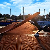 Planche de surf électrique hydrofoil EF03 - Matériau EVA, batterie 48V, pour expert/débutant/intermédiaire, planche de course motorisée pour la plage