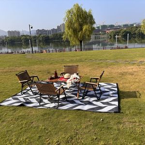 152x245cm dày <span class=keywords><strong>pp</strong></span> không thấm nước ngoài trời <span class=keywords><strong>Mat</strong></span> dễ dàng làm sạch Dã Ngoại <span class=keywords><strong>Mat</strong></span> cho ngoài trời loại nệm - Product Image 4