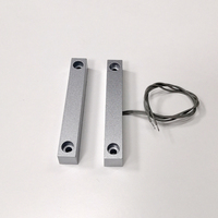 MCS-58 Sensor kontak pintu magnetik logam keamanan untuk sistem Alarm rumah