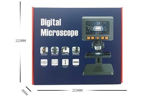 P110 Digital Microscope Features a 4.3-inch Screen and 1000x Magnification ideal for soldering and electronics inspection - Product Image 6