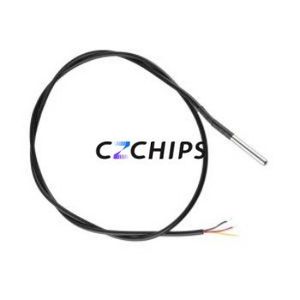 ชิปเซ็นเซอร์อุณหภูมิ DS18B20A10T5แบบใหม่ดั้งเดิมชิ้นส่วนอิเล็กทรอนิกส์ - Product Image 2