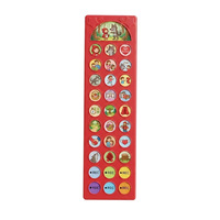 Boîte sonore à 31 touches personnalisable par le fabricant ; Aide à la communication AAC pour l'autisme ; Module sonore pour livres illustrés