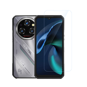 กระจกนิรภัย AFS High Aluminum 9H 2.5D 0.33 มม. ป้องกันแรงกระแทก คุณภาพสูง HD ใส สำหรับโทรศัพท์มือถือ <span class=keywords><strong>Oukitel</strong></span> C65 / Pro - Product Image 1