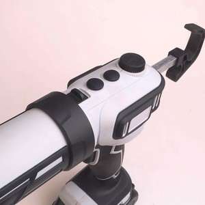 Pistolet à mastic sans fil 20V CX70-20 en promotion, pistolet à silicone 300ml, vitesse réglable, poussée élevée de 280kg, outil de bricolage - Product Image 3